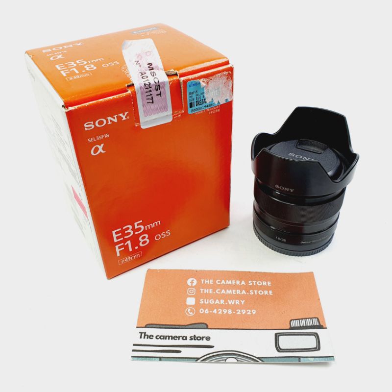 เลนส์ SONY E35mm F1.8