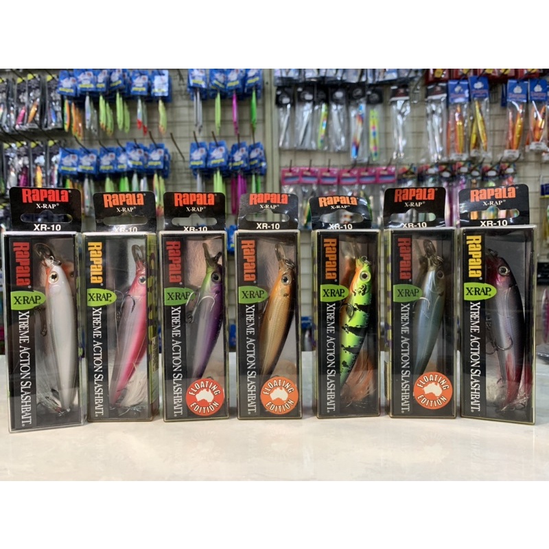 เหยื่อตกปลา Rapala X Rap XR 10