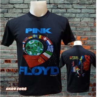 เสื้อวง PINK FLOYD วงร็อค ไม่มีตะเข็บข้าง คอฟิต ป้ายUSA เสื้อร็อค เสื้อทัวร์ เสื้อวินเทจ วงดนตรีร็อคต่างประเทศ