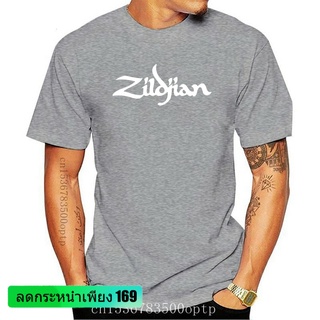 เสื้อยืดแขนสั้น พิมพ์ลาย Zildjian s คุณภาพสูง แฟชั่นสําหรับผู้ชาย