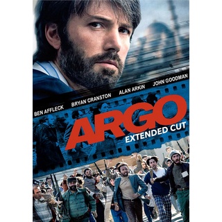 Argo อาร์โก้ แผนฉกฟ้าแลบลวงสะท้านโลก (2012) DVD Master พากย์ไทย