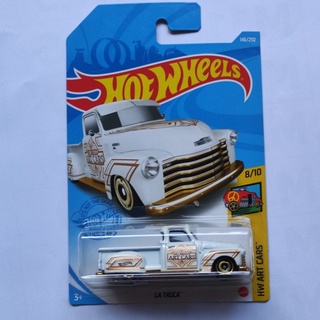 hotwheels La Troca รถเหล็ก