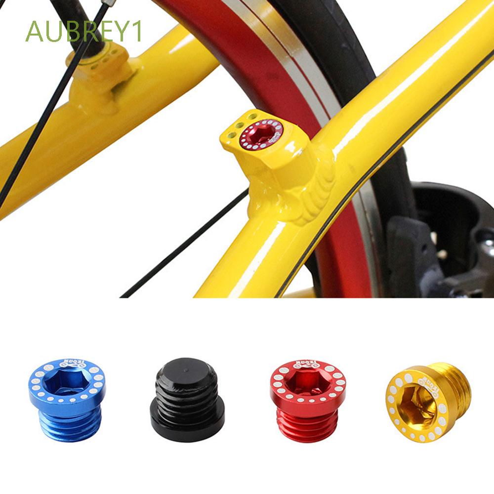 AUBREY1 Bicycle Parts Brakes Post Mount Screws MTB M10*1.25 Brake Base