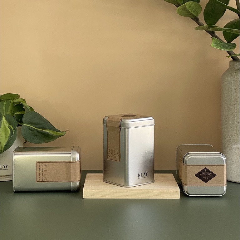 KLAY Cha ชาพรีเมี่ยมเบลนด์พิเศษเพื่อความผ่อนคลาย Monsoon Tea and Forest Tea