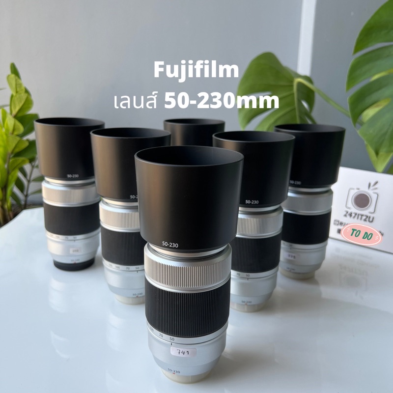 สอบถามก่อนกดสั่งซื้อ เลนส์ FUJIFILM Fujinon XC 50-230mm สี Silver/ดำ