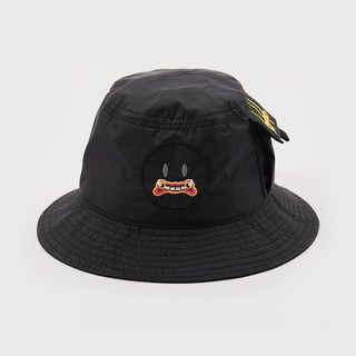 Mahanakhon Lifestyle Tossakan Bucket Hat-Black หมวกทรงบักเก็ต ลายทศกัณฐ์ สีดำ ไลฟ์สไตล์ มหานคร