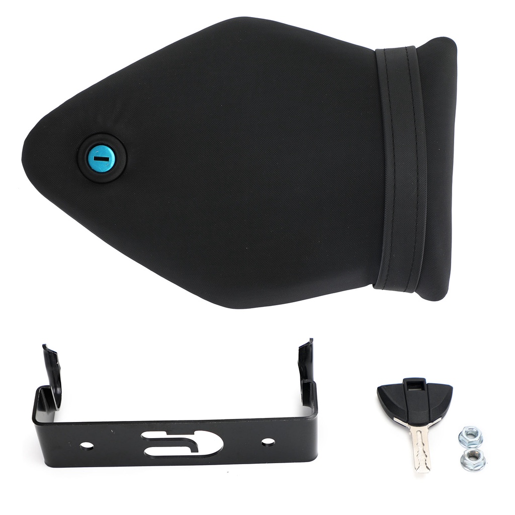 เบาะนั่งผู้โดยสารด้านหลัง Pillion Pad สําหรับ BMW S1000RR 2009-2018