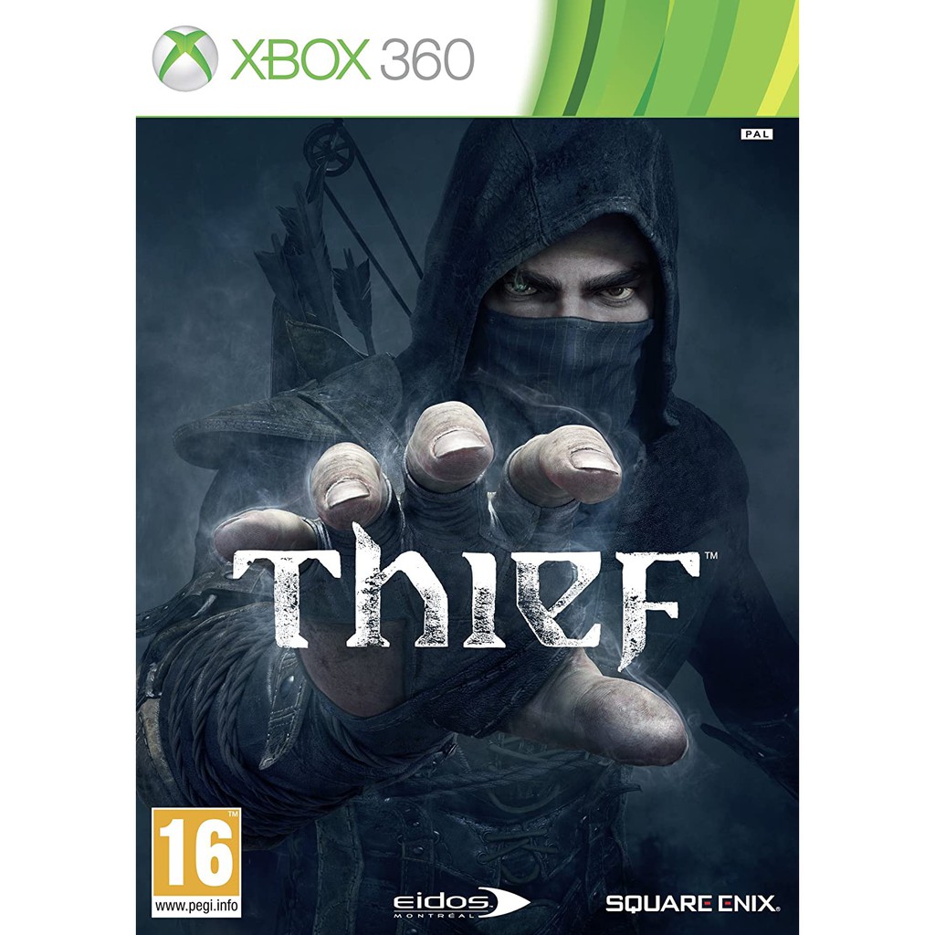 แผ่น XBOX 360 : Thief ใช้กับเครื่องที่แปลงระบบ JTAG/RGH
