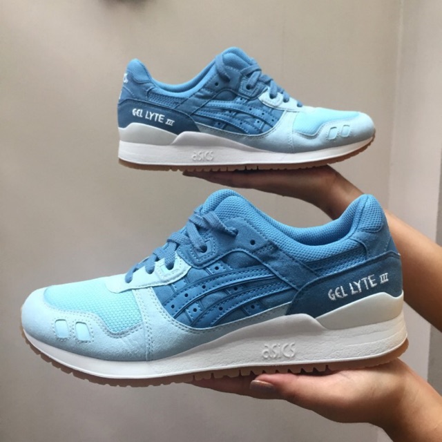 asics gel lyte iii blue heaven