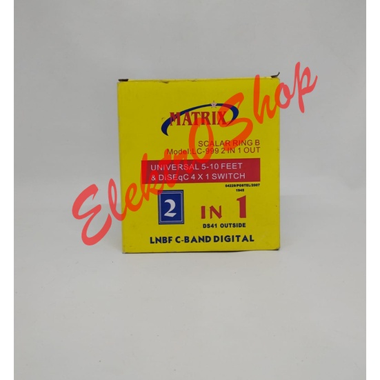 LNBF MATRIX LC-999 2IN1