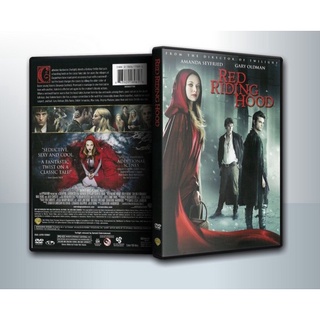 [ DVD Movie มีปก+สกรีนแผ่น-ไม่มีกล่อง ] RED RIDING HOOD สาวหมวกแดง ( 1 DVD )