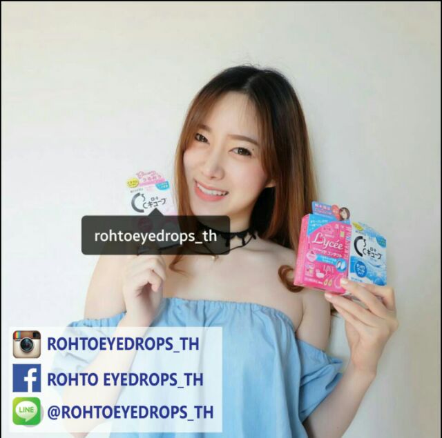 Rohto C3 Cool Rohtoeyedropsth - rohtoeyedrops_th - ThaiPick