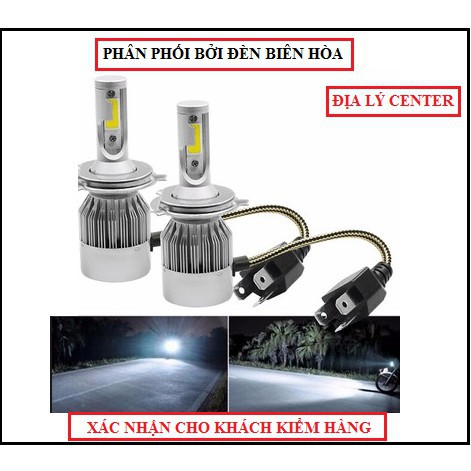 ไฟหน้า ;led C6 H4 36W