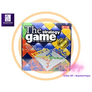Blokus Board Game - บอร์ดเกม The atrategy Game