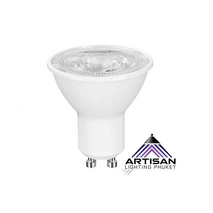 LED GU10 7W 3000K, 38D