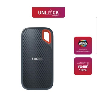 SanDisk Extreme Portable External SSD ขนาด 2TB Up to550MB/s USB-C/USB 3.2 (SDSSDE60-2T00-G25)