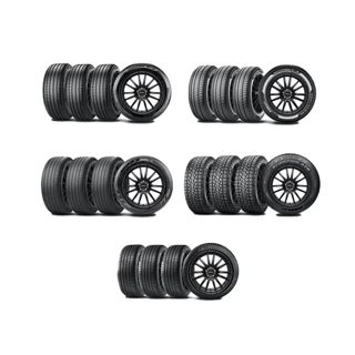 [ติดตั้งฟรี] PIRELLI ยางรถยนต์ รถเก๋ง / รถ SUV / รถกระบะ ขอบ 14"-20" นิ้ว (4 เส้น) (บางไซส์มีสินค้าพร้อมจัดส่ง)