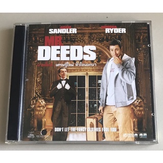 วีซีดีภาพยนตร์ ลิขสิทธิ์ ของแท้ มือ 2 สภาพดี...ราคา 139 บาท หนัง“Mr. Deeds-นายดี๊ดส์ เศรษฐีใหม่หัวใจนอกนา”(บรรยายไทย)