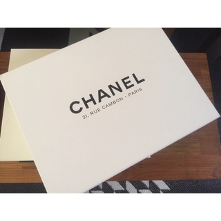 กล่องชาแนล shopนอก ฝาครอบ Chanel