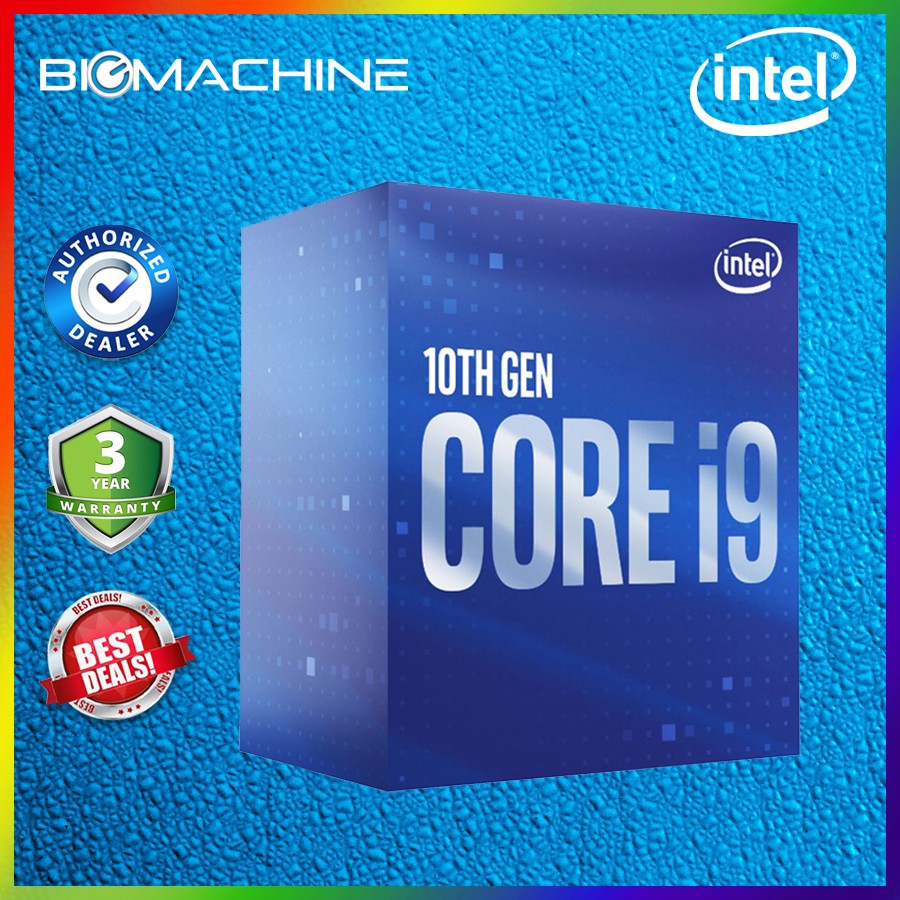 Intel Core™ i9-10900F | I9-10900 Processor