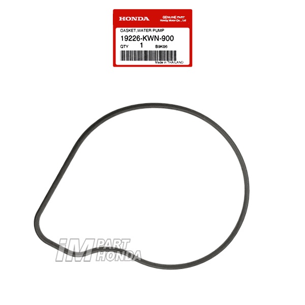 19226-KWN-900 GASKET ORDING CAP ฝาครอบปั๊มน้ํา VARIO PCX 125 150 OLD LED READYY