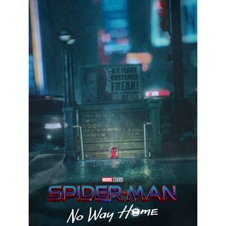 โปสเตอร์หนัง Spider Man สไปเดอร์แมน Superhero Movie Poster ภาพติดผนัง ตกแต่งบ้าน รูปติดห้อง ของสะสม ร้านคนไทย 77poster