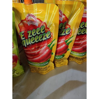 CHILLI SAUCE حلال 😂 MILD HOT 🔥EZEEE QUEEEZE 900ml.