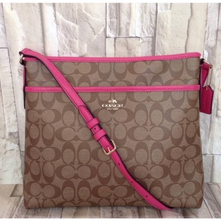 COACH CROSSBODY FILE BAG 34938