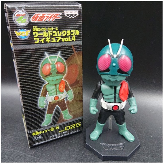 Sale ลดล้างสต็อก!! โมเดล Kamen Rider WCF Banpresto ไอ้มดแดง มาสค์ไรเดอร์ โชวะ Showa original V1 สินค