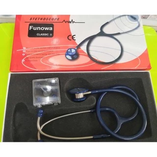 💥ขายดี💥หูฟังแพทย์ Stethoscope ยี่ห้อ Funowa ประเทศญี่ปุ่น สำหรับผู้ใหญ่