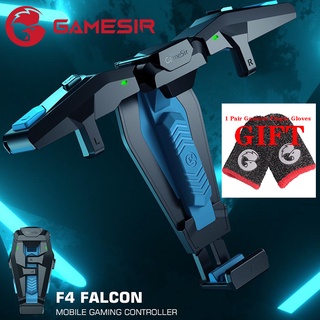 Gamesir F4 Falcon จอยสติกเล่นเกม แบบพับได้ สำหรับ Android Ios