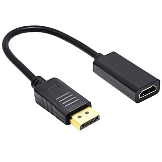 DisplayPort To hdmi Converter Adapter