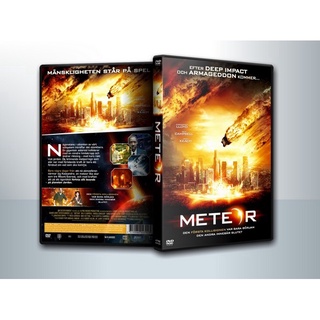 [ DVD Movie มีปก+สกรีนแผ่น-ไม่มีกล่อง ]  Meteor เมทิเออร์ มฤตยูพุ่งถล่มโลก [ 1 DVD ]