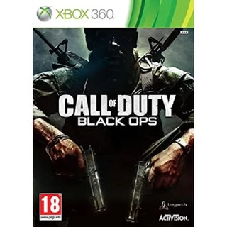 แผ่น XBOX 360 : Call of Duty Black Ops ใช้กับเครื่องที่แปลงระบบ JTAG/RGH