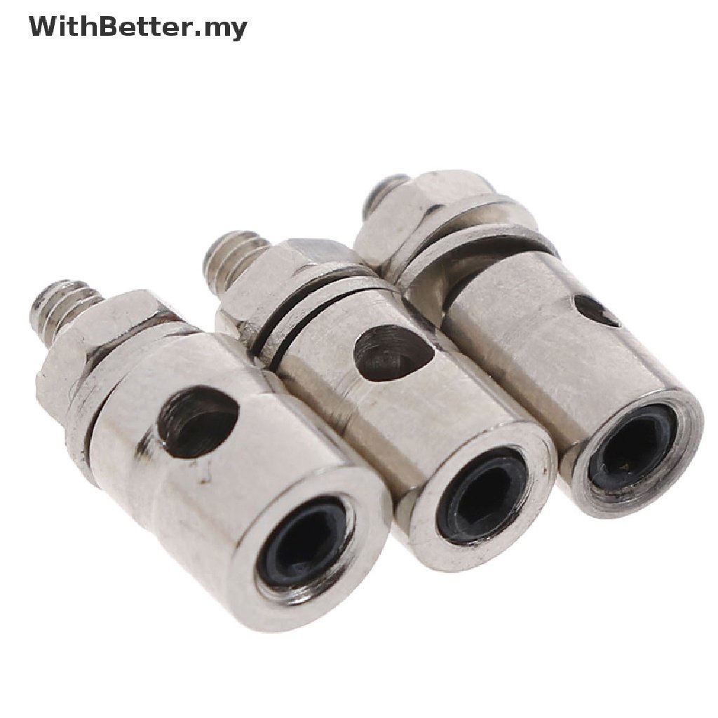 10PCS RC Pushrod Set With Adjustable Connectors & Micro Control Horns - For Airplane, Helicopter, Boat DIY