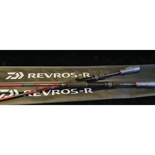 DAIWA REVROS-R คันตีเหยื่อปลอมไกด์ Fuji