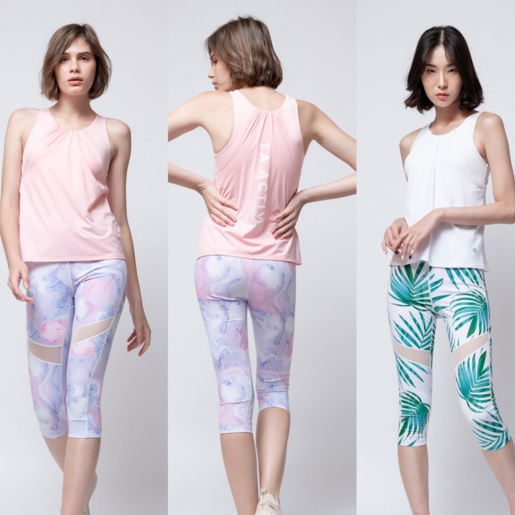 TA ACTIVE MERCY TWO-LAYER TOP เสื้อสปอร์ตบรา เสื้อกล้าม สปอร์ตบราในตัว