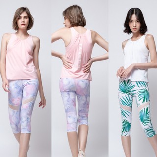 TA ACTIVE MERCY TWO-LAYER TOP เสื้อสปอร์ตบรา เสื้อกล้าม  สปอร์ตบราในตัว