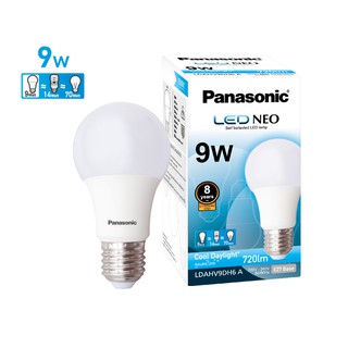 ขายถูก!! หลอดไฟ Panasonic LED NEO 9W