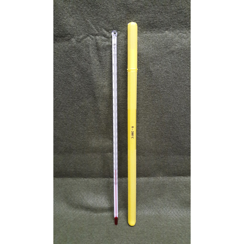 เทอร์โมมิเตอร์​ ​0-200​ °C​ /. Thermometer​ 0-200​ °C
