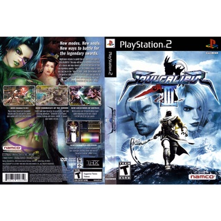 แผ่นเกมส์ PS2 Soulcalibur III   คุณภาพ ส่งไว (DVD)