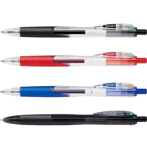 ปากกา Zebra Surari 0.5 มม. ของแท้ นำเข้าจากญี่ปุ่น ของใหม่ พร้อมส่ง !!