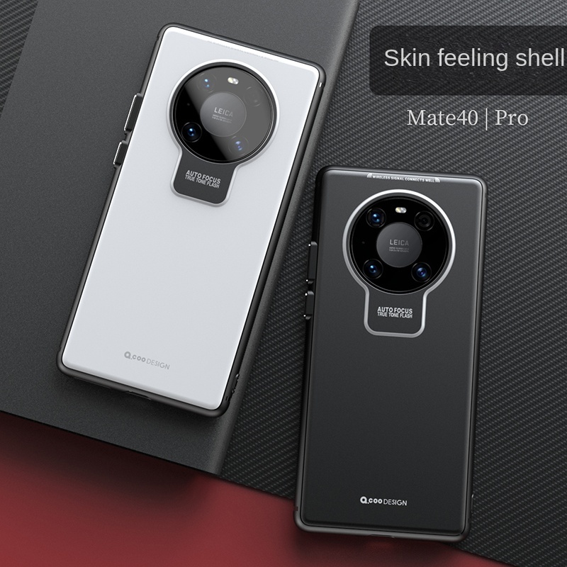 สําหรับ Huawei Mate 40 Pro Mate40pro + Mate 30 Pro Frosted ไม่มีพิมพ์ TPU เคสโทรศัพท์กันกระแทก