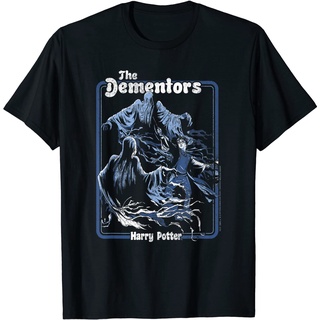 เสื้อยืด พิมพ์ลาย Harry Potter Prisoner Of Azkaban The Dementors Kiss สไตล์วินเทจ สําหรับผู้ใหญ่Size S-5XL