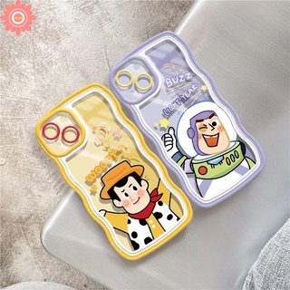 เคสโทรศัพท์มือถือ TPU แบบนิ่ม ลาย Toy Story Woody สําหรับ IPhone7 8 Plus 11 XR 12 13 11 14 Pro MAX 6 6s Plus 14 Plus 14Pro MAX X XS MAX SE 2020