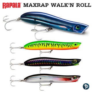 เหยื่อปลอม RAPALA MAXRAP WALKN ROLL รหัส MXRWR13