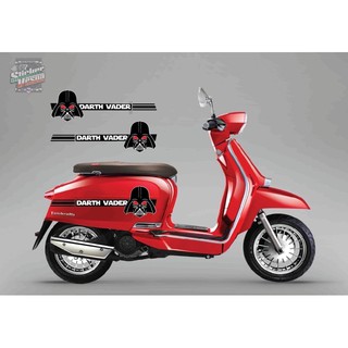 สติ๊กเกอร์ แปะข้าง Lambretta 1 ชุด