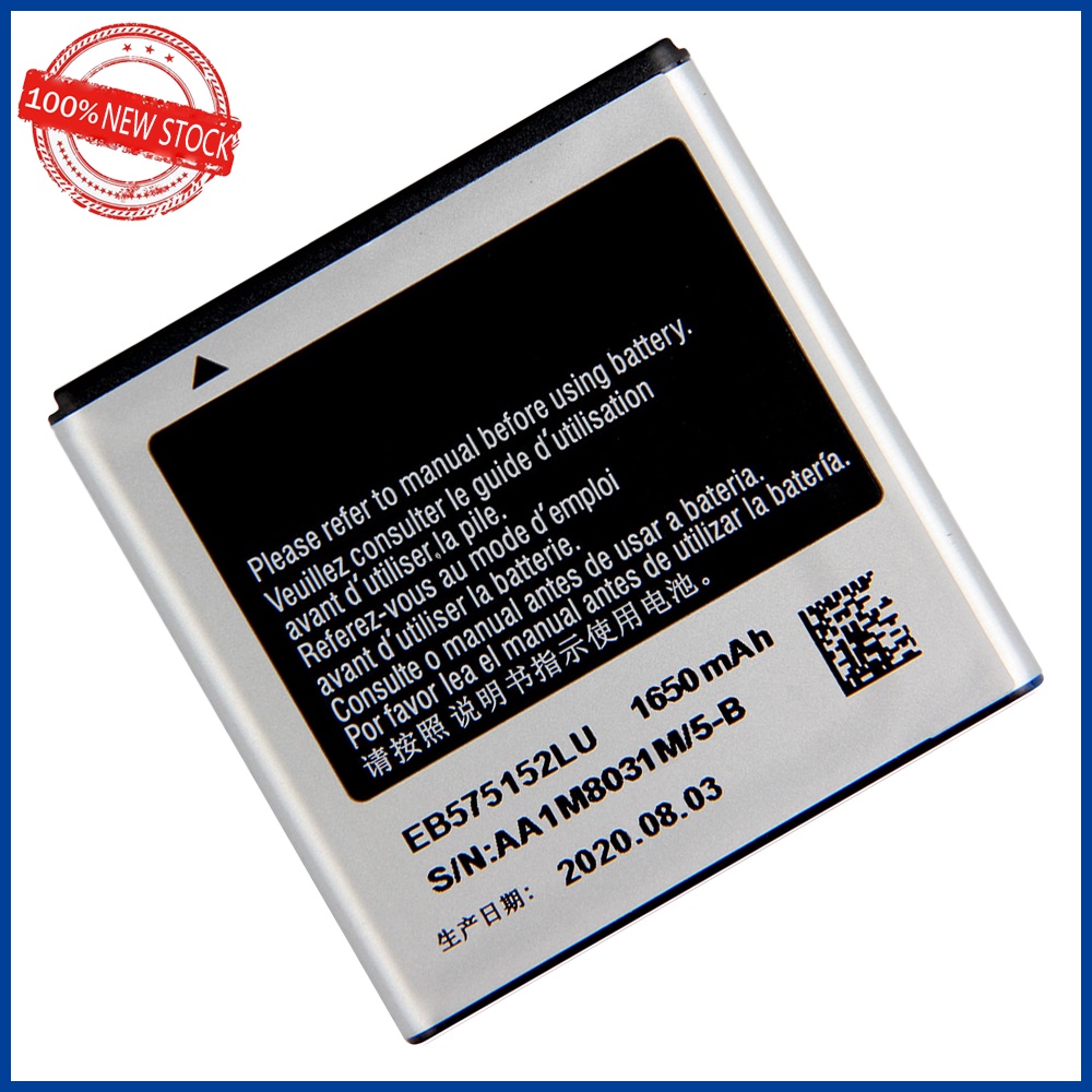 100 Genuine EB575152LU Battery For Samsung Galaxy S I9000 i9001 I9003 ...