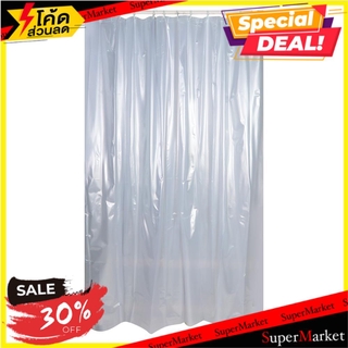 🔥สินค้าขายดี!! ม่านห้องน้ำ PVC WSP SCP-5M B5023 180x200 ซม. ลาย BASIC ผ้าม่านห้องน้ำ SHOWER CURTAIN WSP SCP-5M B5023 180