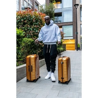 SAMSONITE กระเป๋าเดินทางล้อลาก รุ่น PROXIS ขนาด 28 นิ้ว HARDSIDE SPINNER 75/28